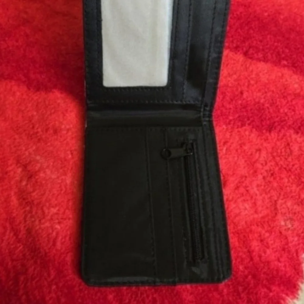 New demon slayer anime manga leather wallet